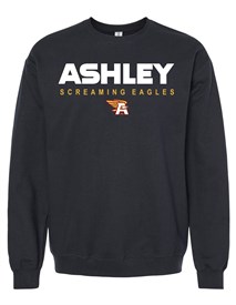 Ashley High School Crewneck Sweatshirt - Orders due Friday, September 15, 2023
